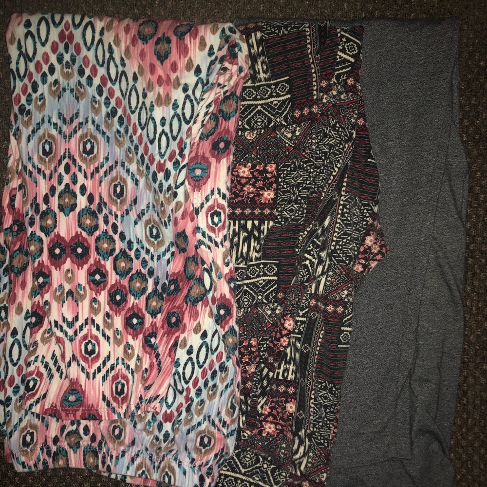 3 leggings